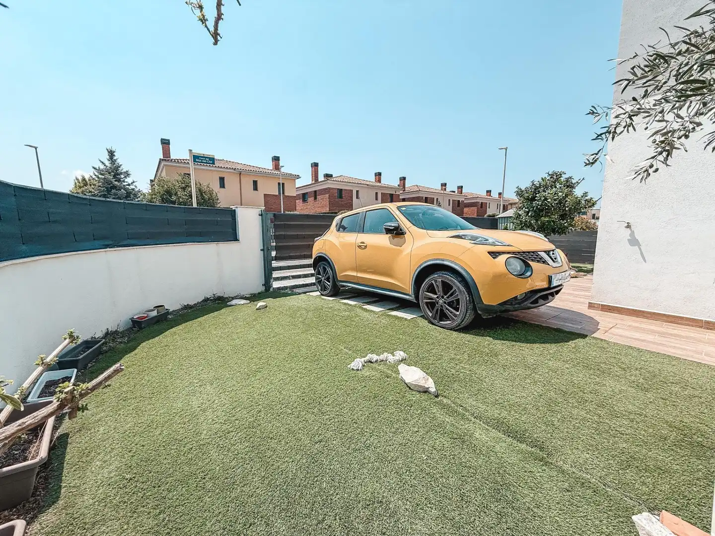 Parking de Casa adosada en venta en Cambrils con Calefacción, Jardín privado y Terraza