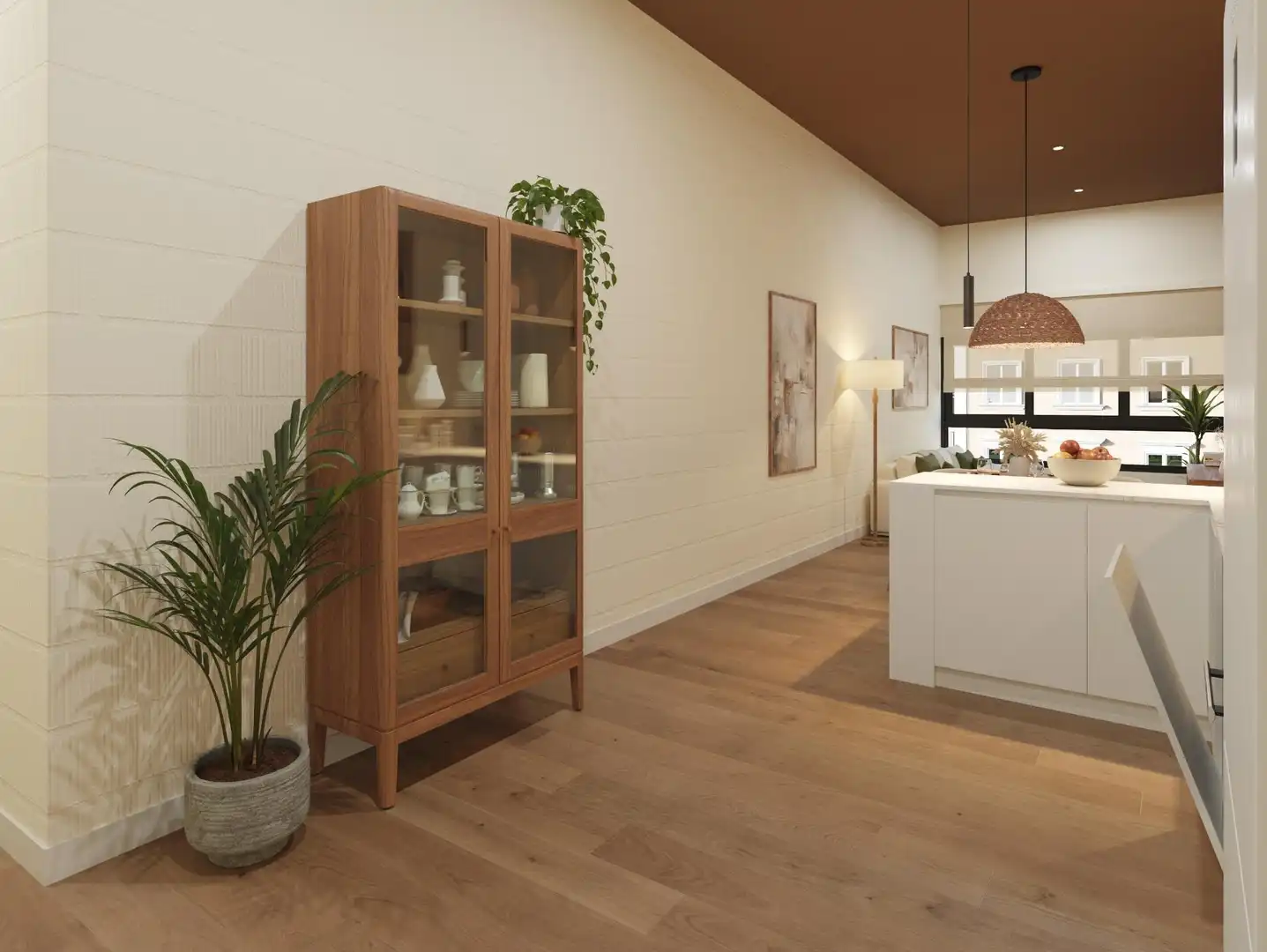 Esszimmer von Wohnung zur Miete in Alicante / Alacant mit Klimaanlage
