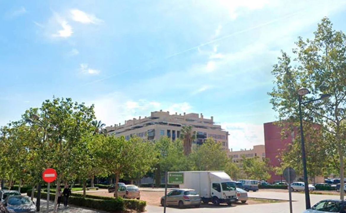 Vista exterior de Residencial en venda en  Valencia Capital