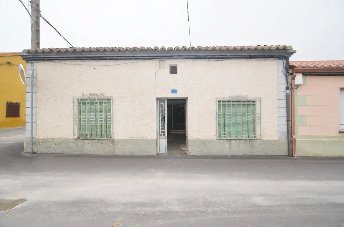 Vista exterior de Casa o chalet en venta en El Campo de Peñaranda  con Trastero y Balcón