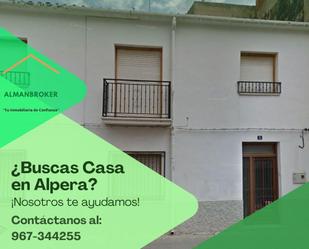 Vista exterior de Casa o xalet en venda en Alpera