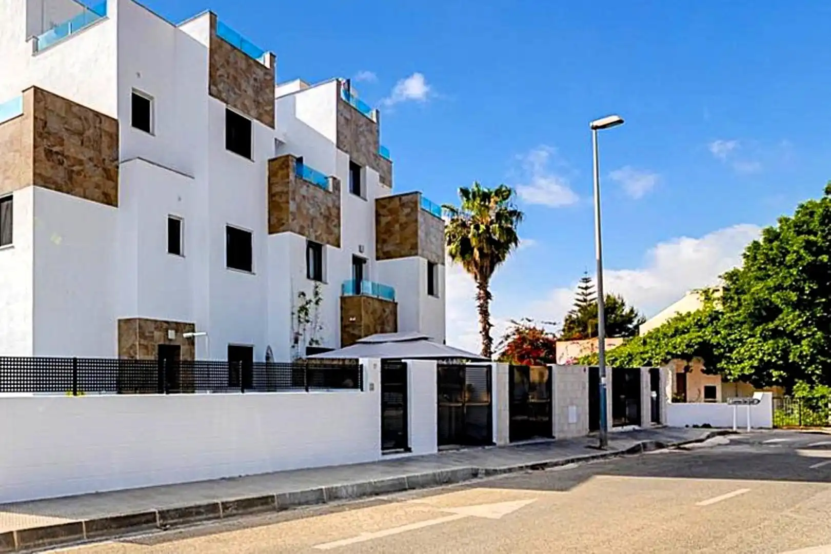 Exterior view of Detached homes for sale in Orihuela Costa
