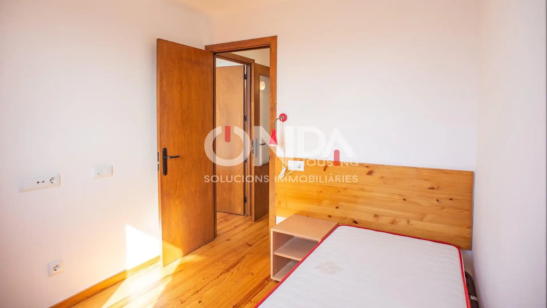 Bedroom of Houses for sale in El Pont de Suert  with Heating, Private garden and Furnished