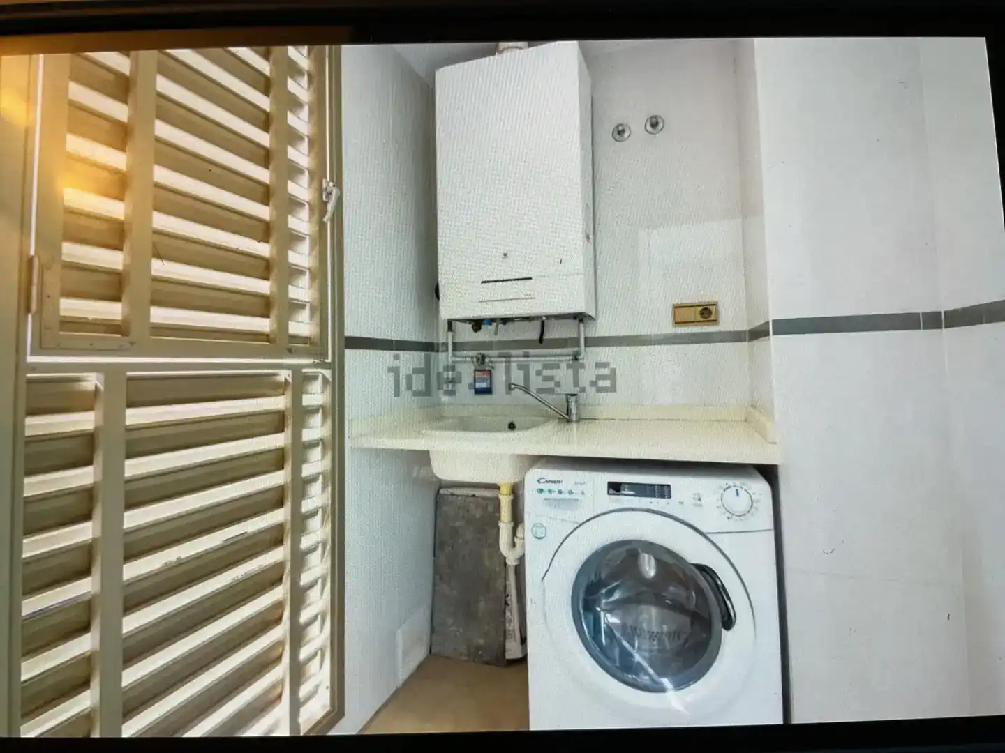 Bany de Dúplex de lloguer en Oropesa del Mar / Orpesa amb Aire condicionat, Jardí privat i Piscina