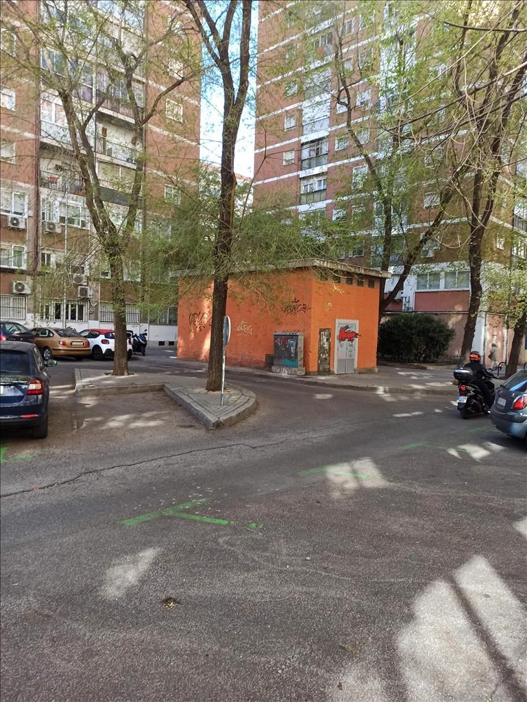 Exterior view of Residential for sale in  Madrid Capital