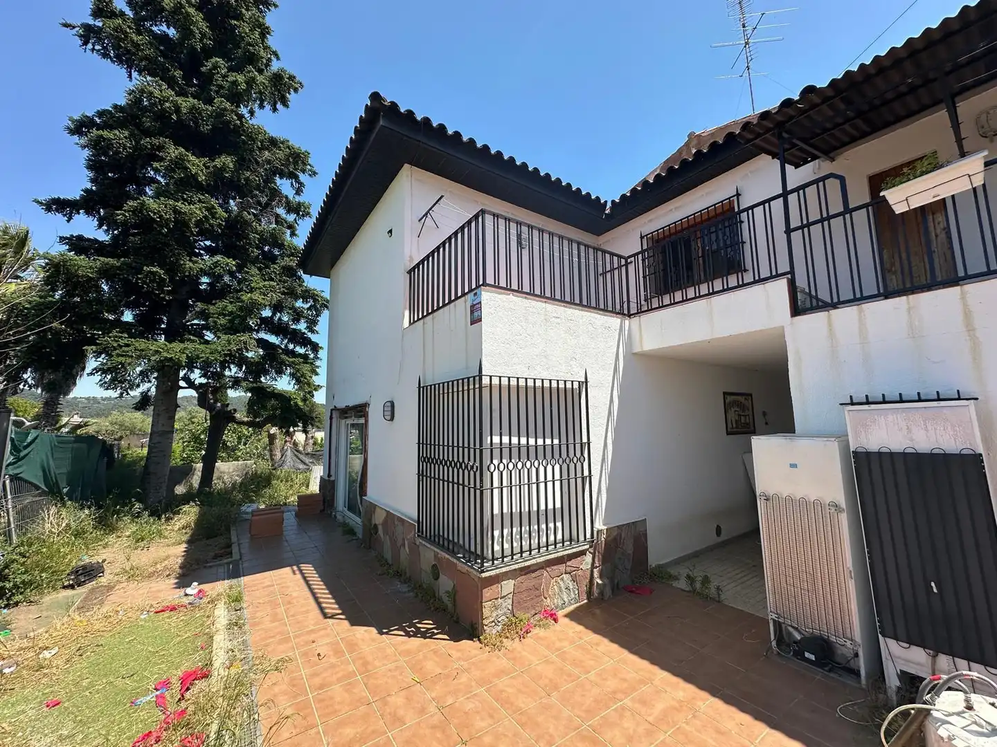 Vista exterior de Casa o xalet en venda en Argentona amb Calefacció, Jardí privat i Balcó