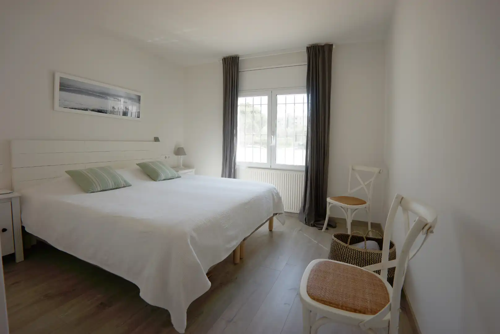 Habitación de Casa adosada en venta en Sant Feliu de Guíxols con Calefacción, Terraza y Amueblado