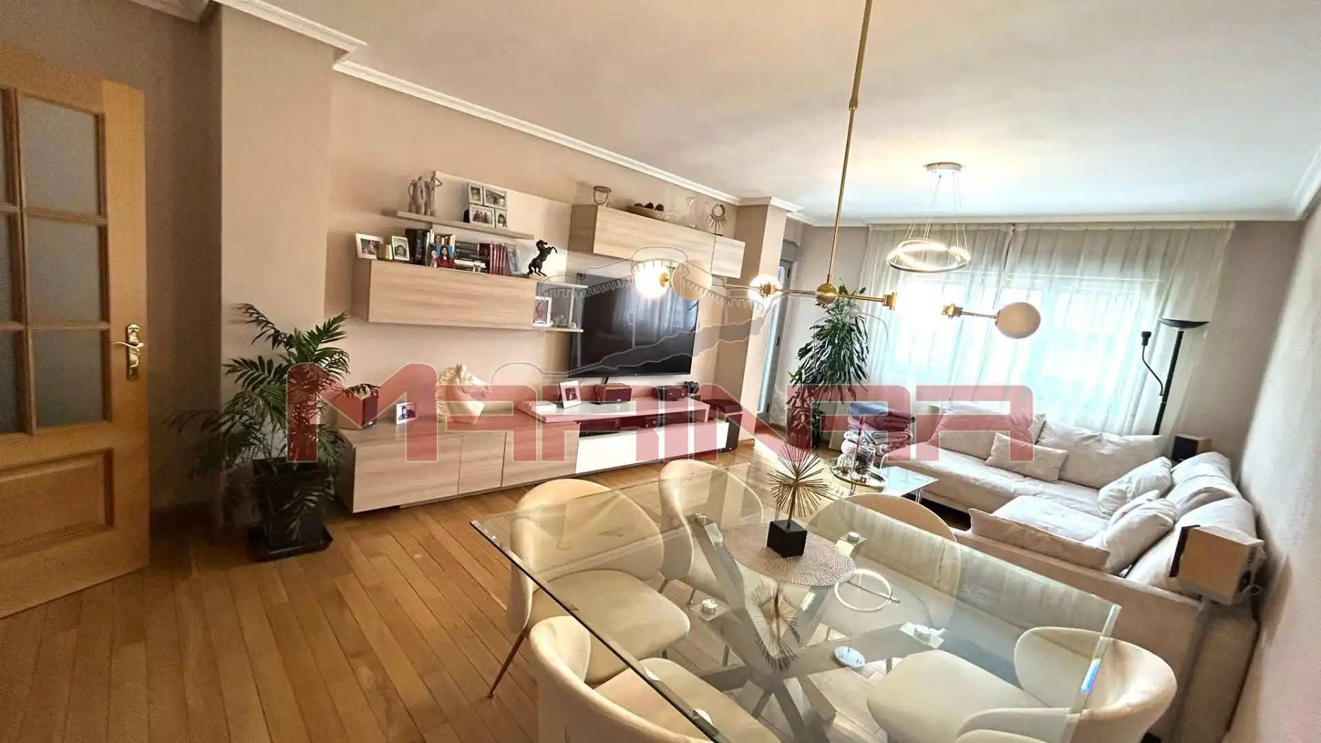 Sala d'estar de Pis en venda en Seseña amb Aire condicionat, Terrassa i Traster