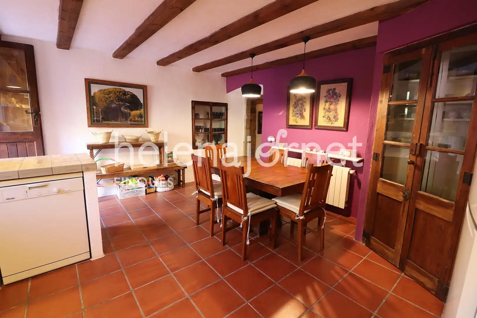 Comedor de Casa adosada en venta en Calonge i Sant Antoni con Calefacción y Trastero