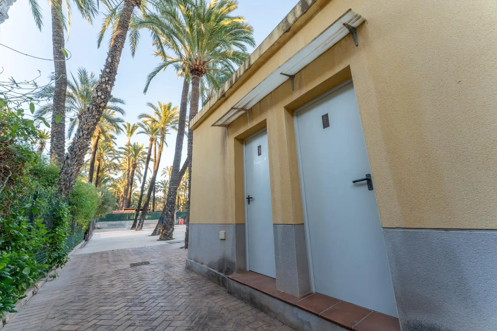 Vista exterior de Casa o chalet en venta en Elche / Elx con Aire acondicionado, Jardín privado y Terraza