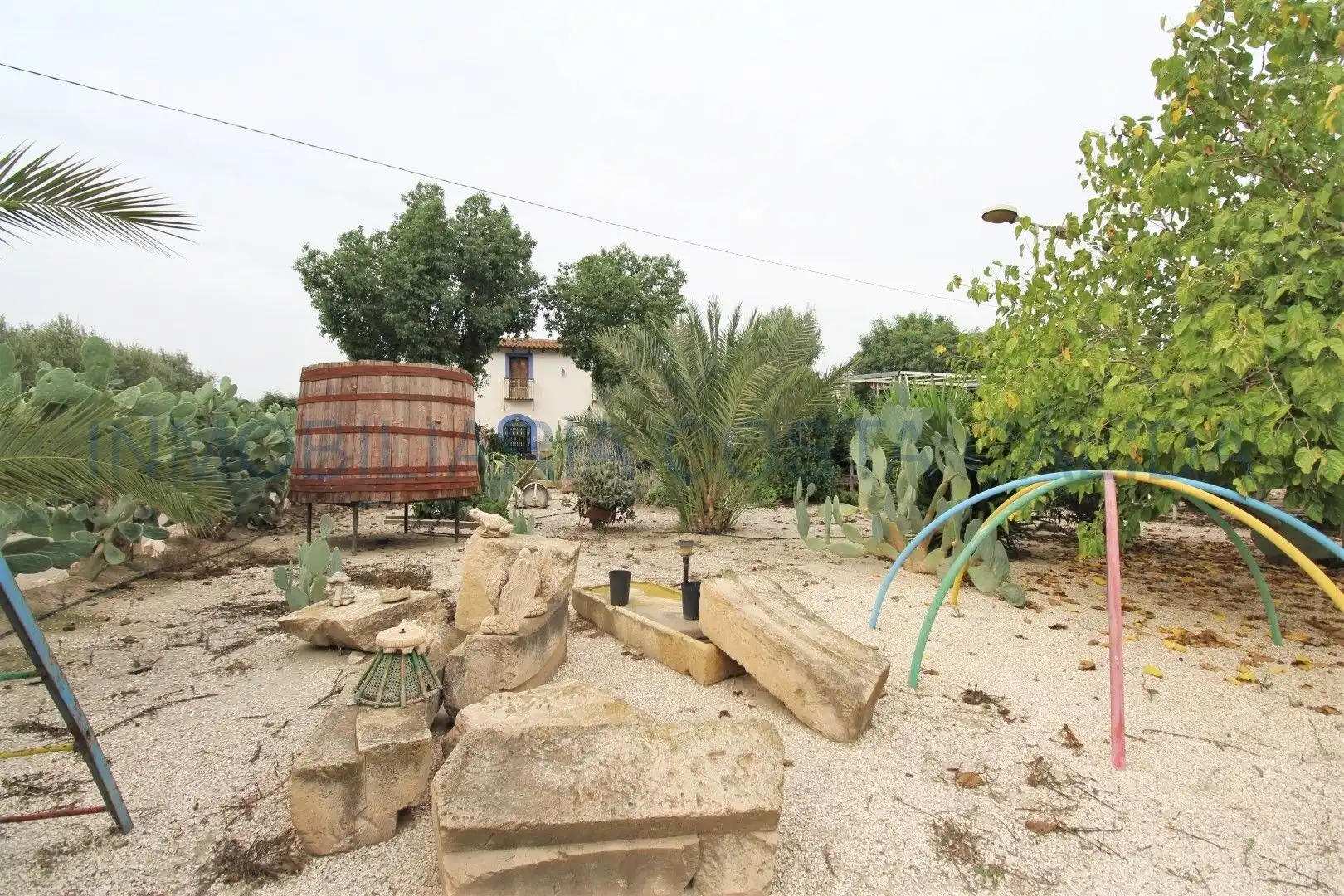 Jardí de Finca rústica en venda en Puerto Lumbreras amb Calefacció, Jardí privat i Terrassa