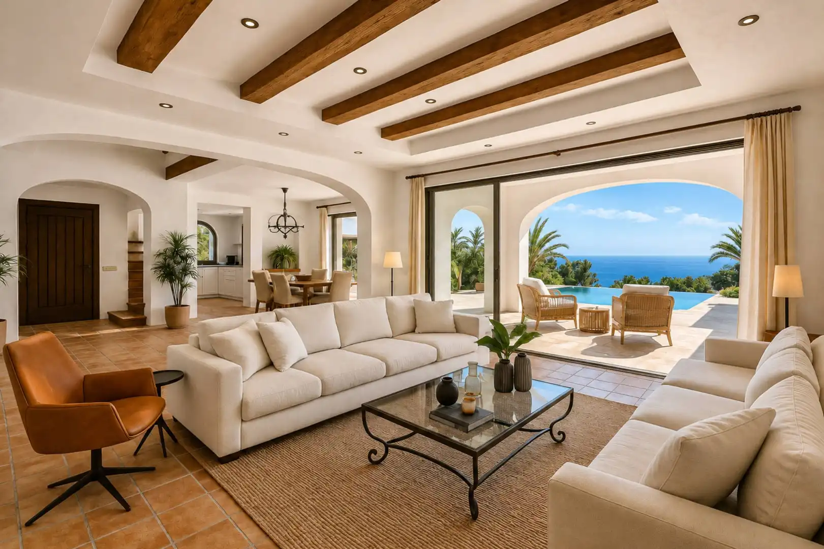 Chalet con piscina en venta en Portichol - Balcón al Mar, imagen 6