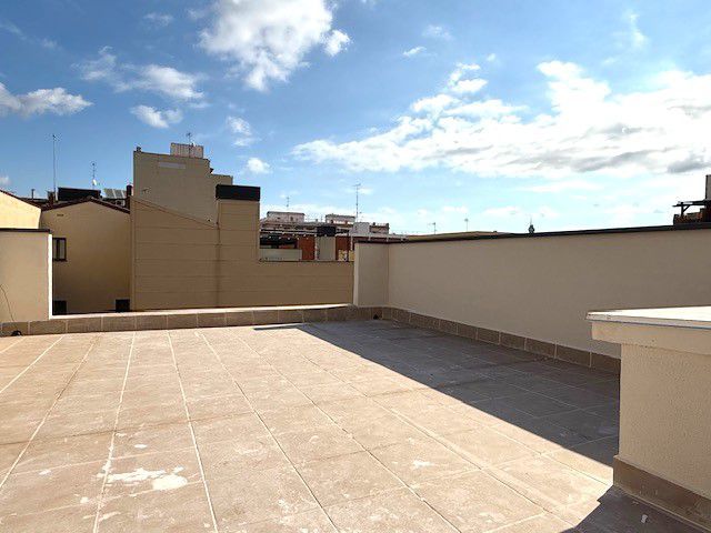 Terrace of Attic for sale in Sant Boi de Llobregat  with Air Conditioner, Heating and Parquet flooring