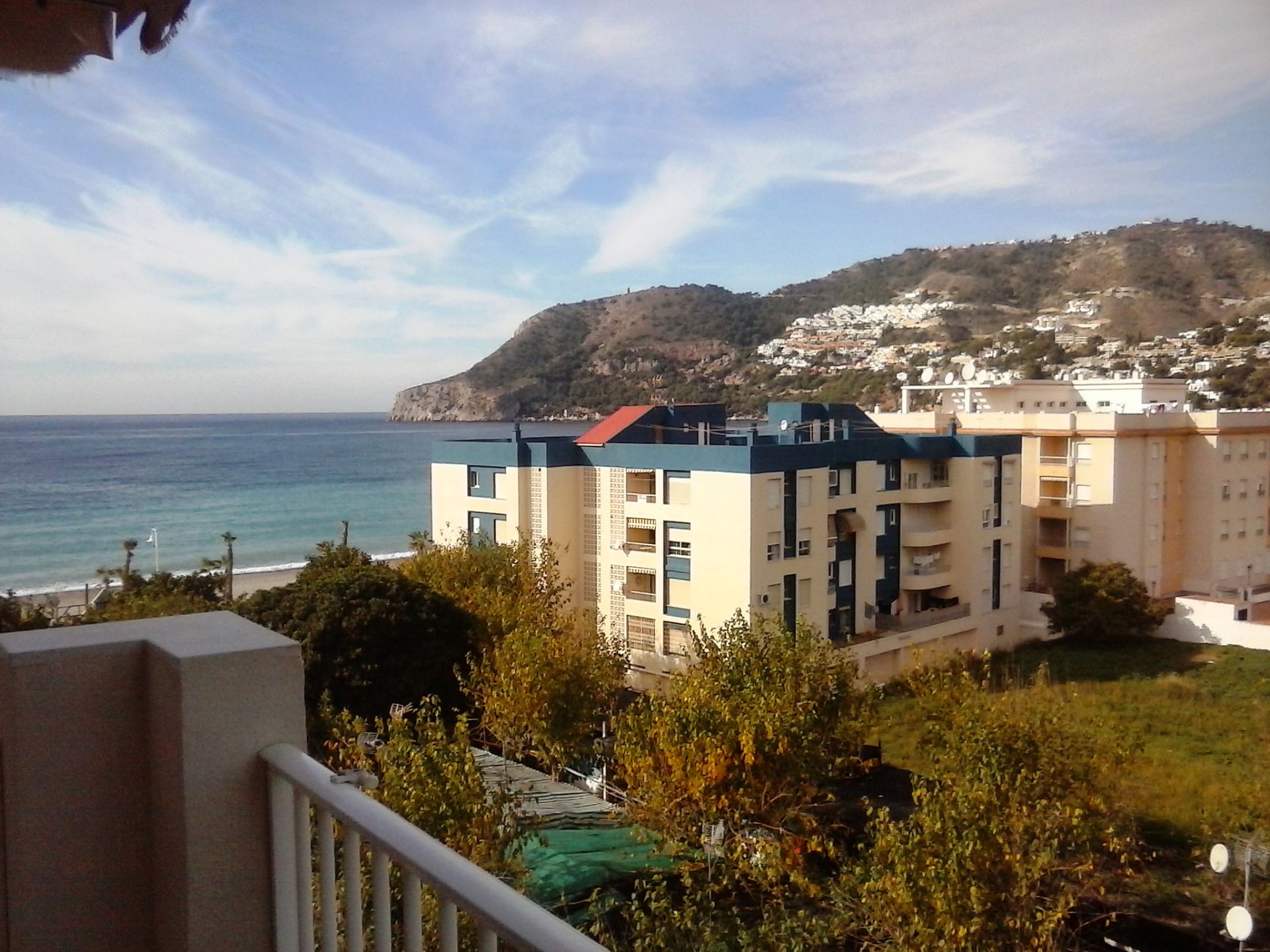 Bedroom of Flat to rent in Almuñécar  with Air Conditioner, Terrace and Furnished