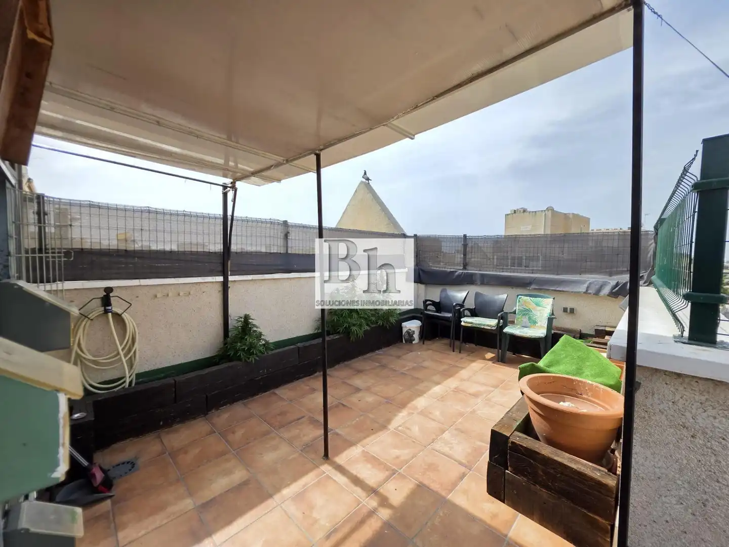 Terraza de Ático en venta en Málaga con Aire acondicionado, Calefacción y Terraza