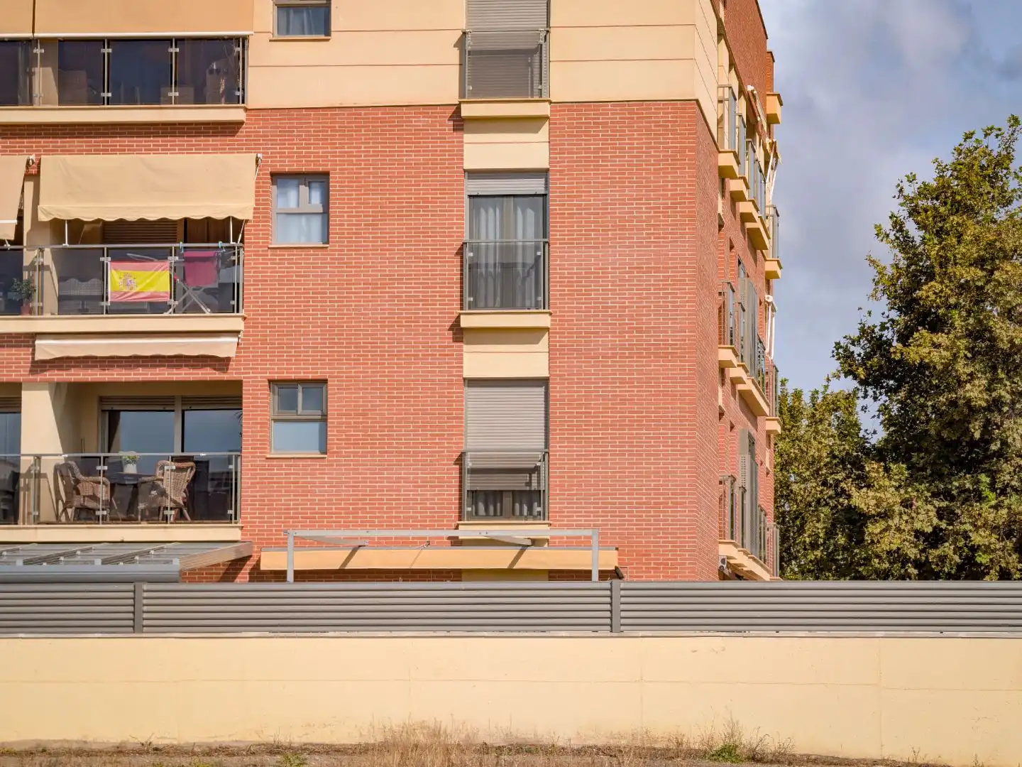 Vista exterior de Pis en venda en Águilas amb Aire condicionat i Balcó