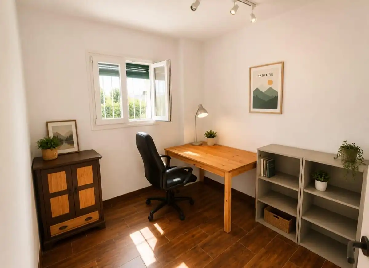 Habitación de Casa o chalet en venta en Tolox con Aire acondicionado, Jardín privado y Terraza