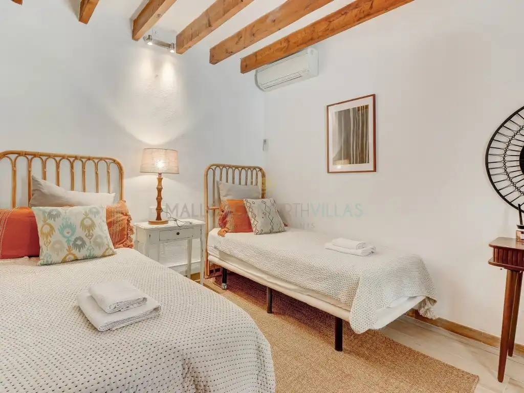 Casa rústica amb terrassa de lloguer a Cami de Colonya, Polígono 6, imagen 21