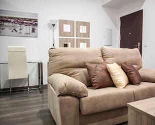 Sala d'estar de Apartament de lloguer en  Córdoba Capital amb Aire condicionat, Calefacció i Parquet