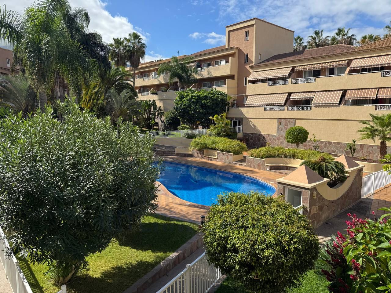 Piscina de Apartament en venda en Puerto de la Cruz amb Traster, Moblat i Balcó