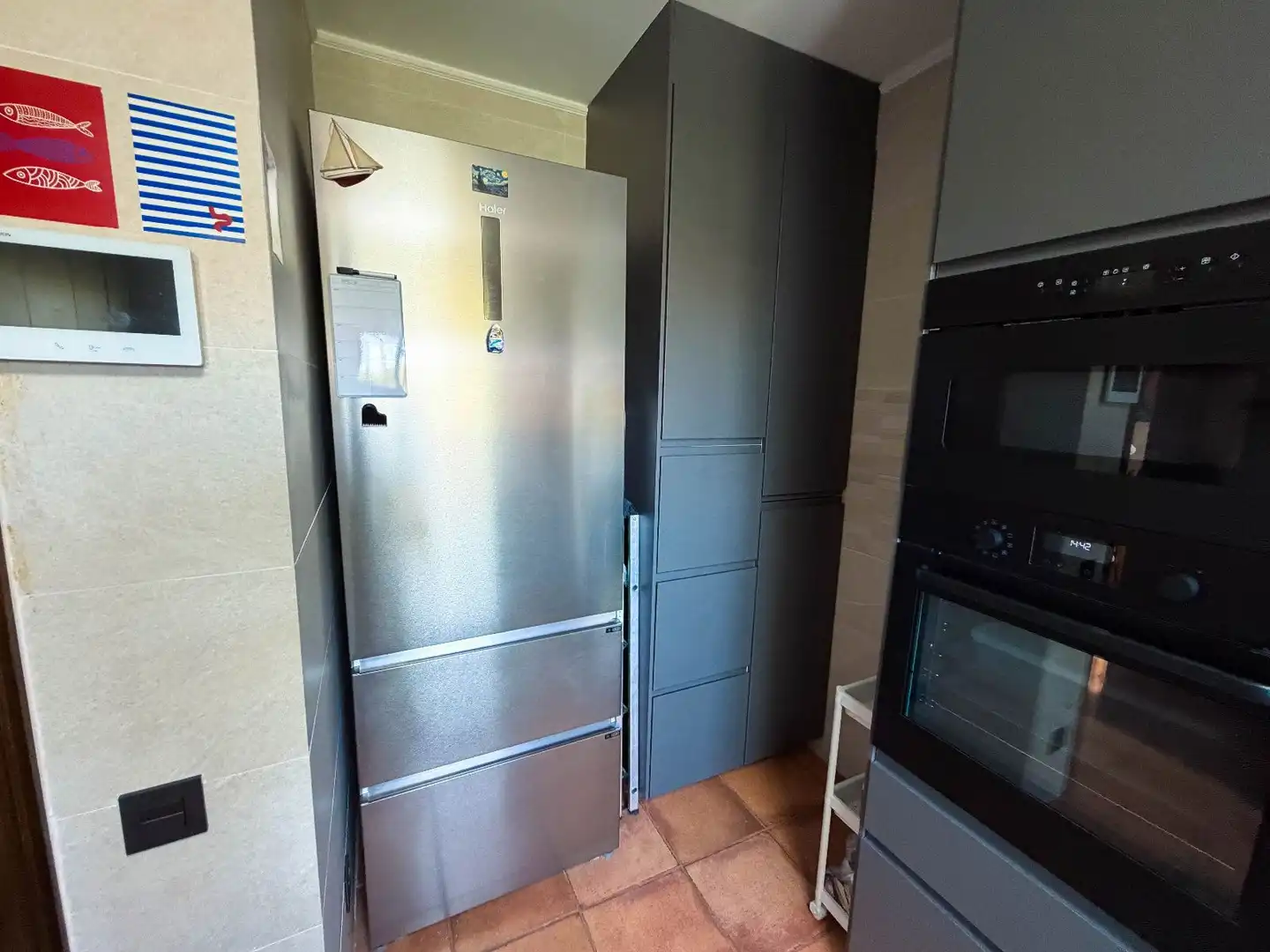 Kitchen of Houses for sale in Roda de Berà  with Air Conditioner, Heating and Terrace