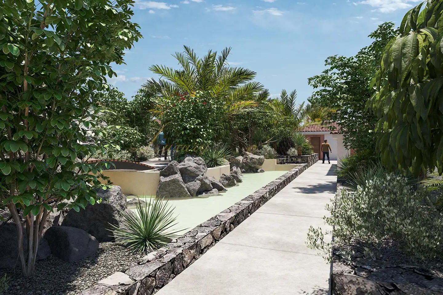 Jardí de Casa o xalet en venda en Alajeró