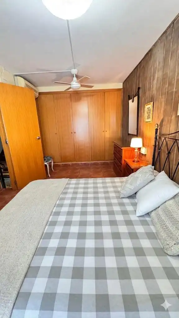 Schlafzimmer von Einfamilien-Reihenhaus zum Verkauf in Puçol mit Heizung, Terrasse und Balkon