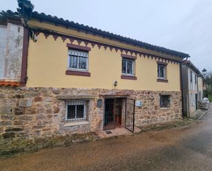 Exterior view of Country house for sale in Arlanzón  with Storage room