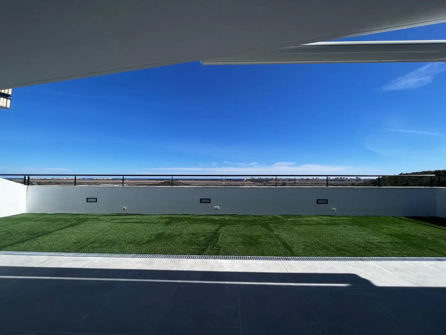 Terraza de Apartamento en venta en Xeresa con Aire acondicionado, Calefacción y Jardín privado