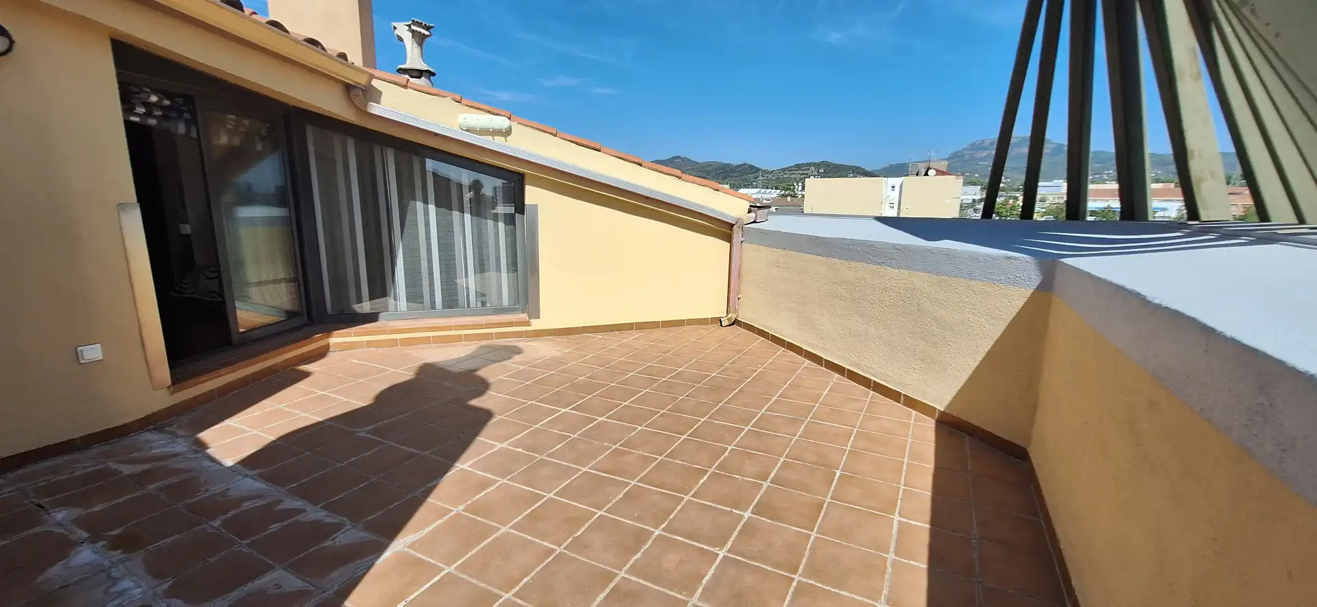Terrasse von Maisonette zum Verkauf in Terrassa mit Klimaanlage, Parkett und Terrasse