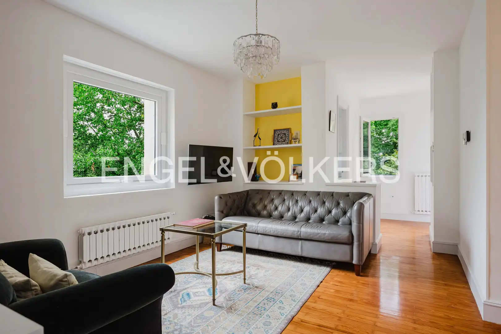 Living room of Houses for sale in Andoain  with Air Conditioner, Heating and Private garden