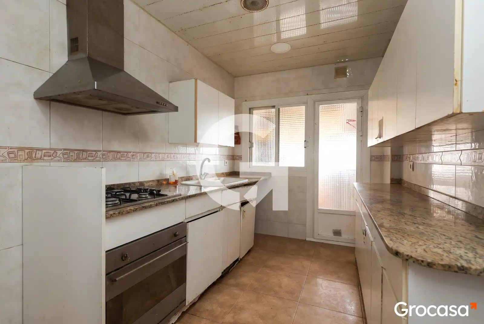 Cocina de Ático en venta en Rubí con Terraza