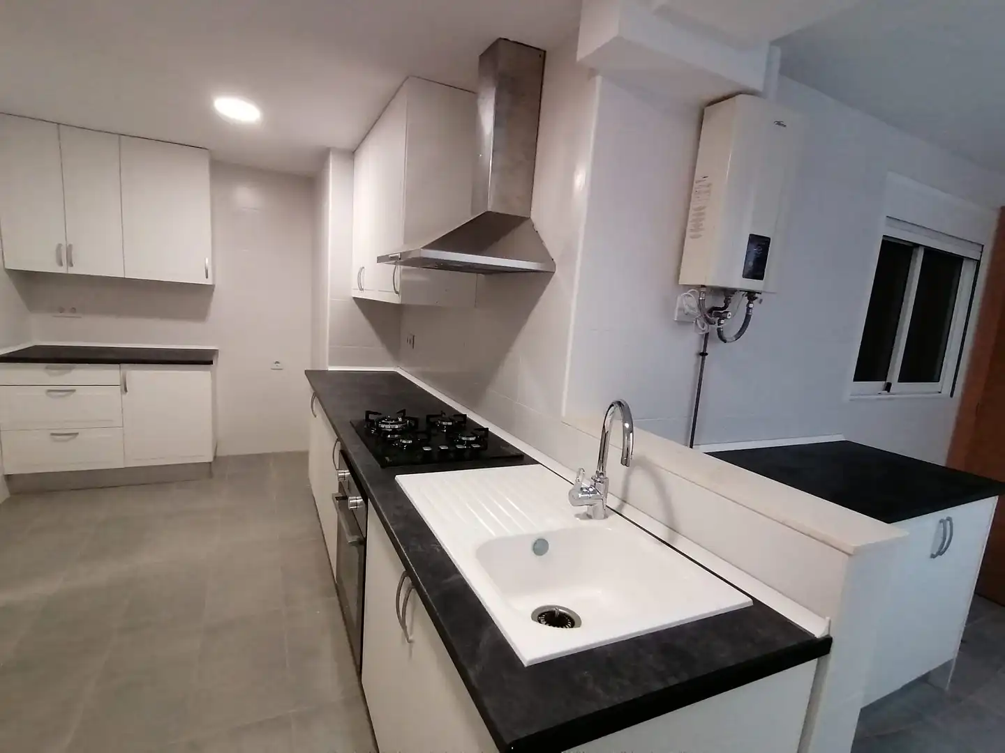 Kitchen of Flat for rent in Alcoy / Alcoi  with Storage room