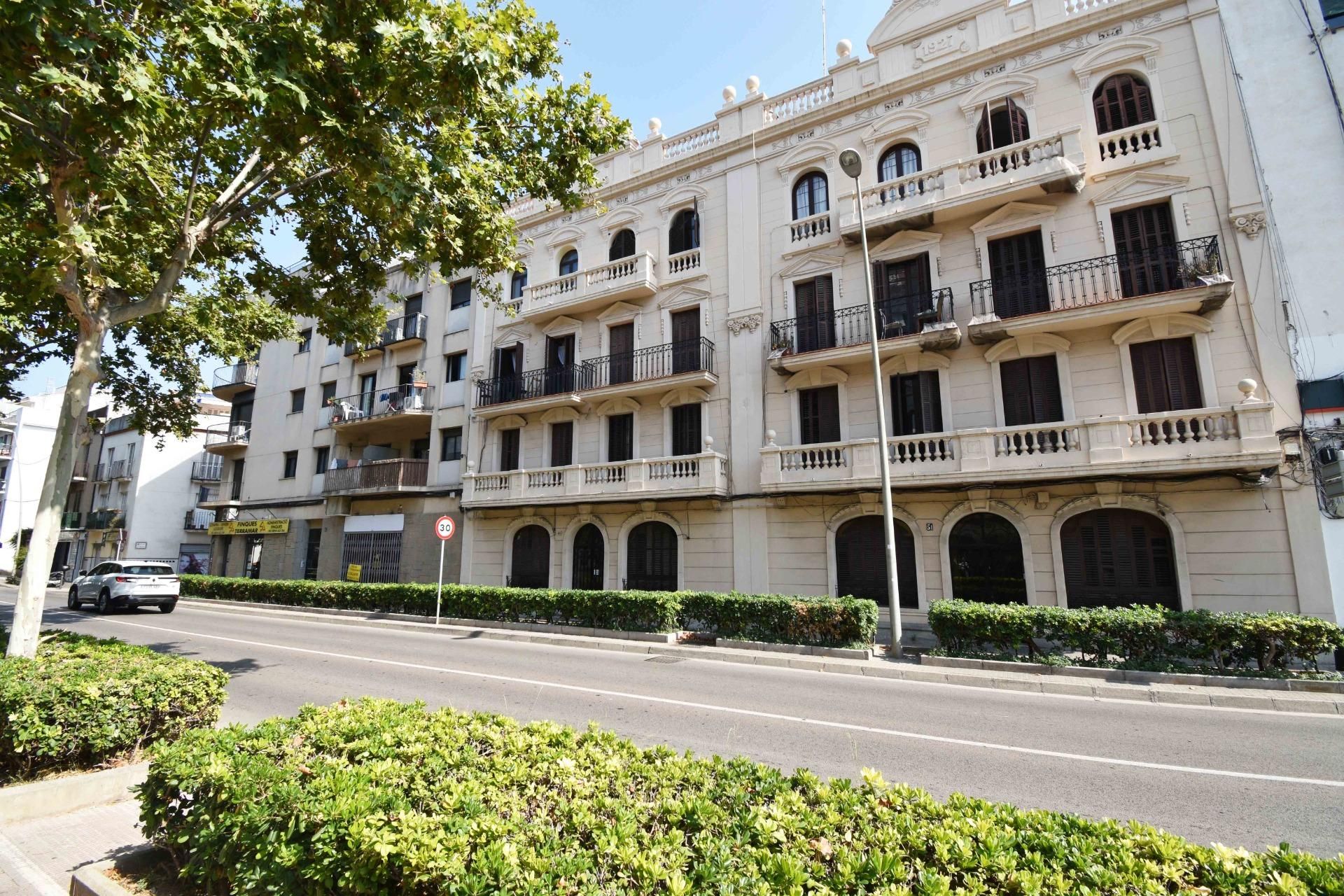 Exterior view of Flat for sale in Sitges  with Air Conditioner, Heating and Terrace