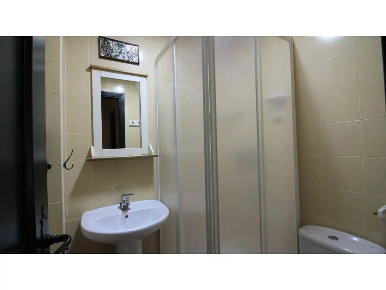 Baño de Casa o chalet de alquiler en Aracena con Aire acondicionado, Calefacción y Jardín privado
