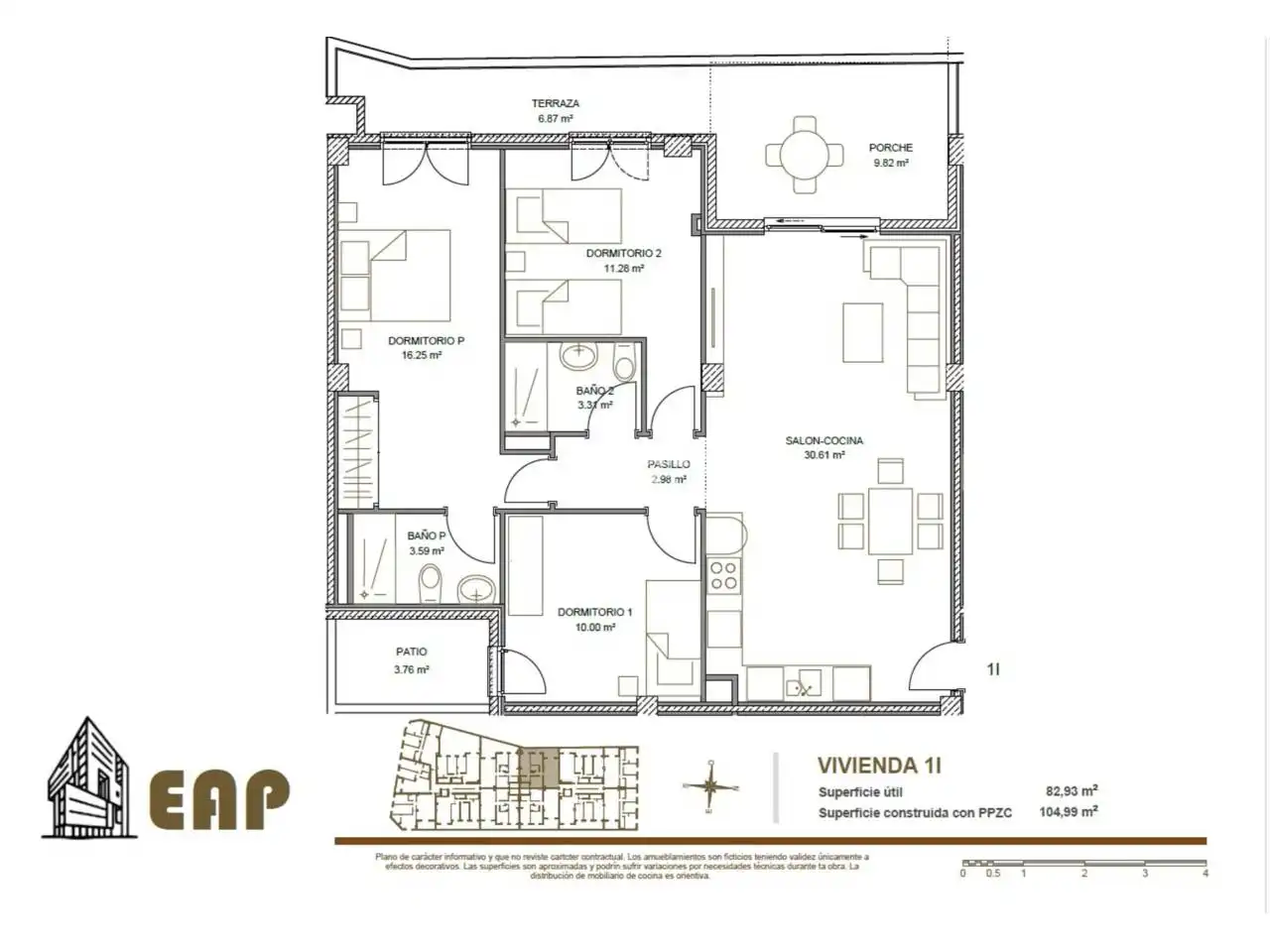 Wohnung mit Terrasse zum Verkauf in Calle Pirineo 5, imagen 8