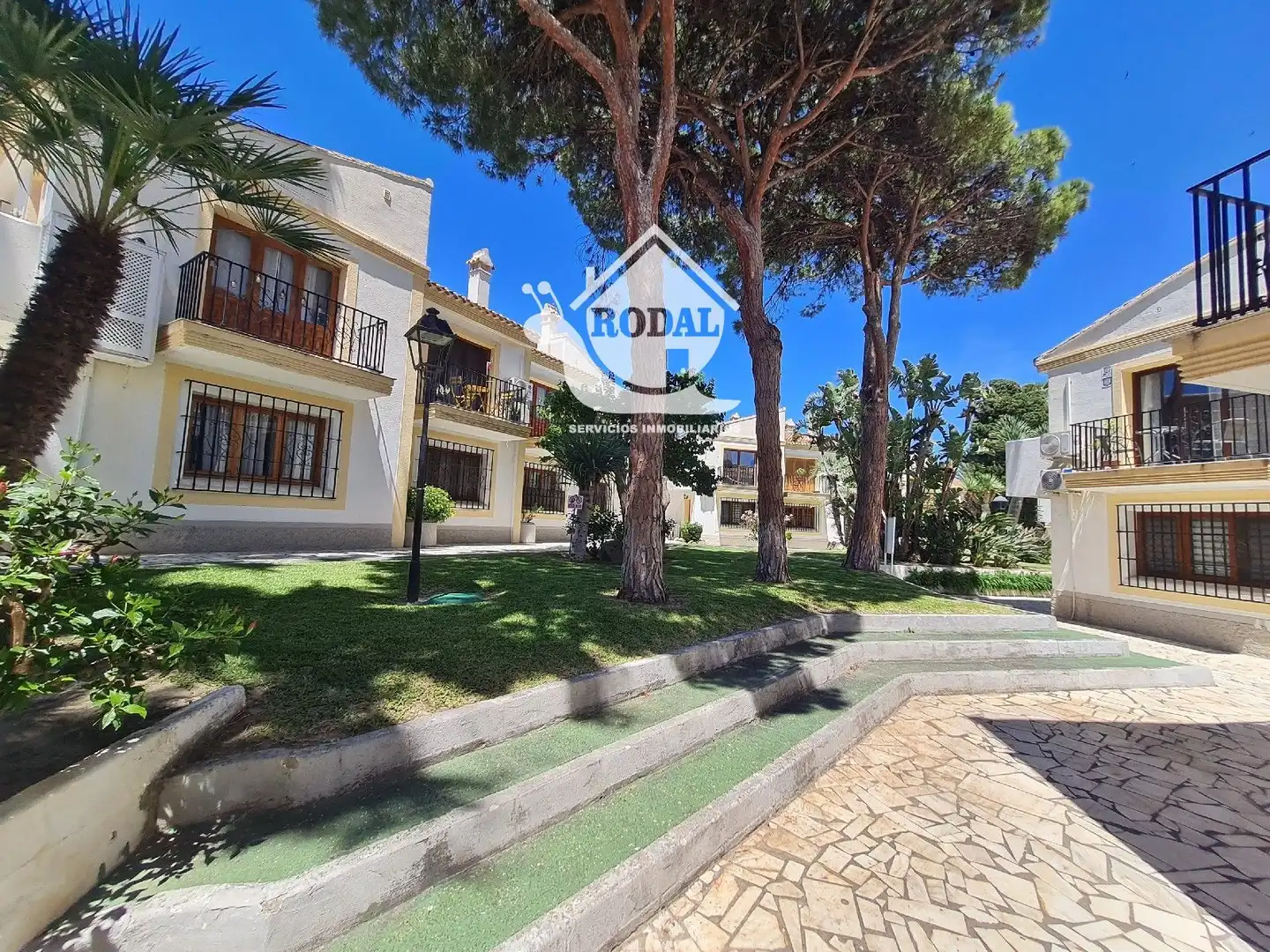 Exterior view of Flat for sale in Vera  with Air Conditioner, Heating and Swimming Pool