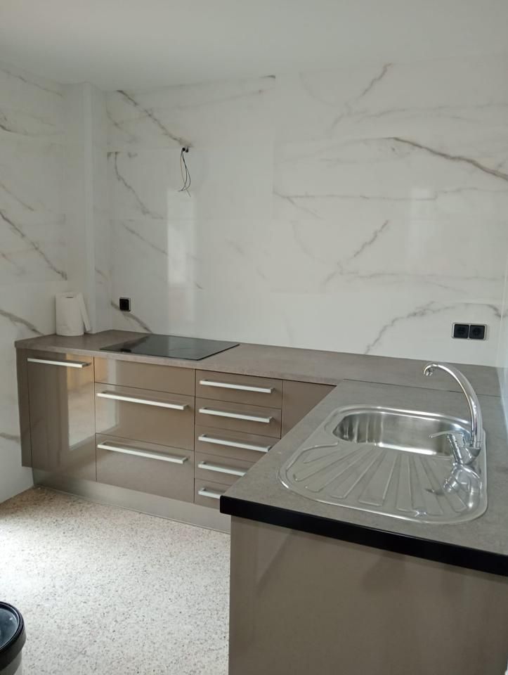 Kitchen of Flat for sale in  Lleida Capital