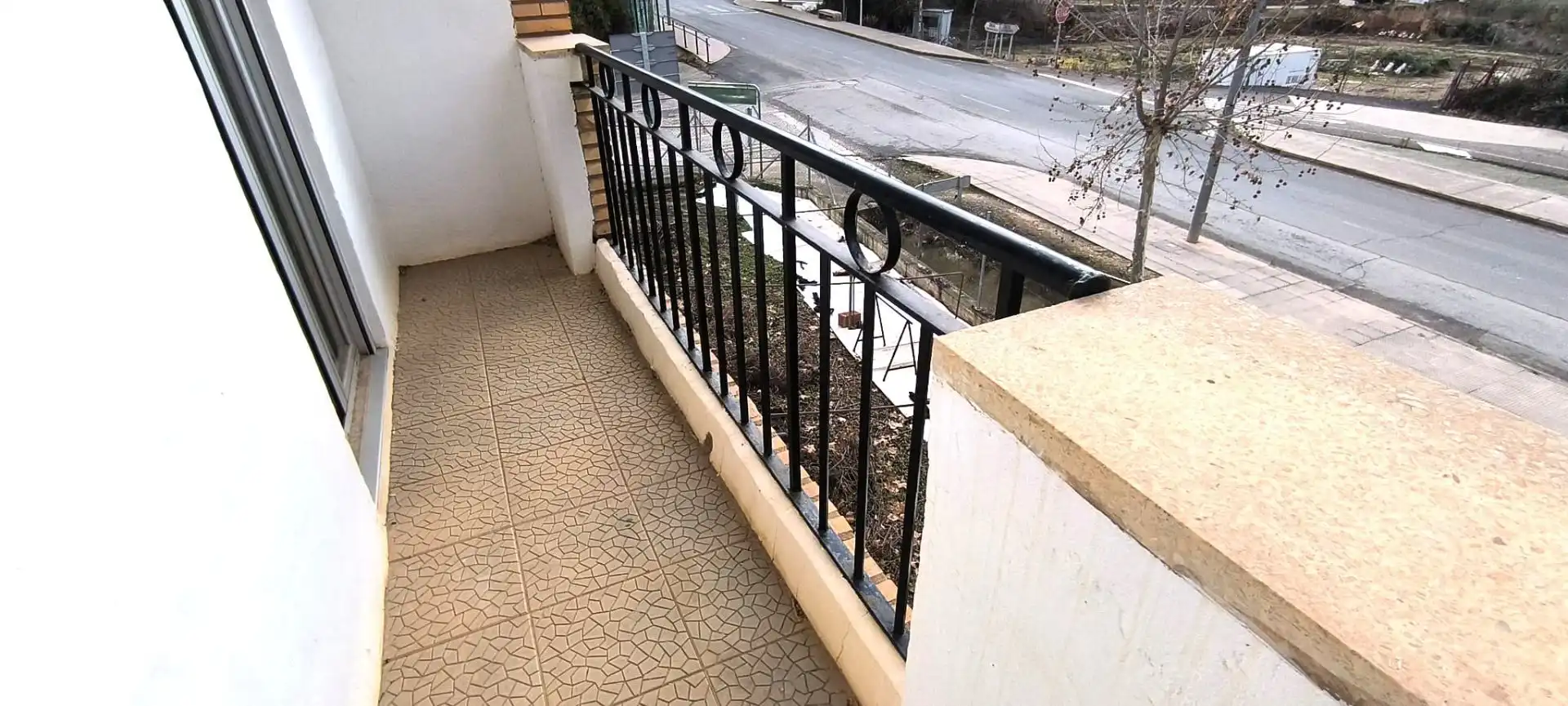 Terraza de Casa o chalet en venta en Ausejo con Calefacción, Jardín privado y Terraza