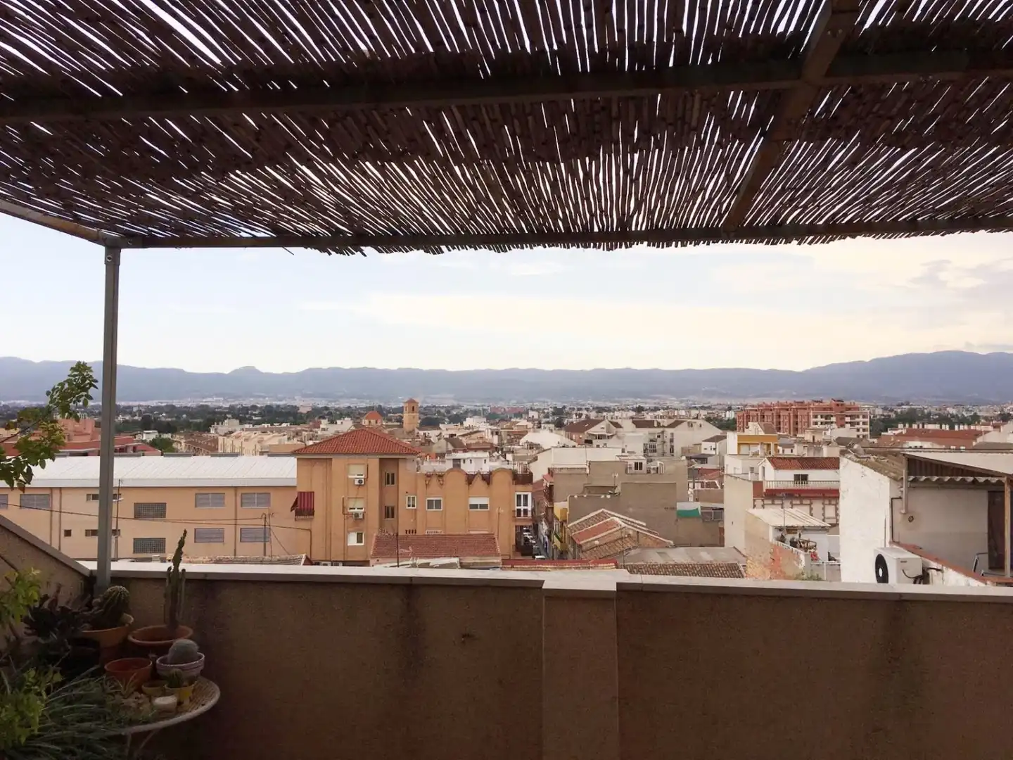 Terrassa de Àtic de lloguer en Murcia amb Aire condicionat, Calefacció i Terrassa
