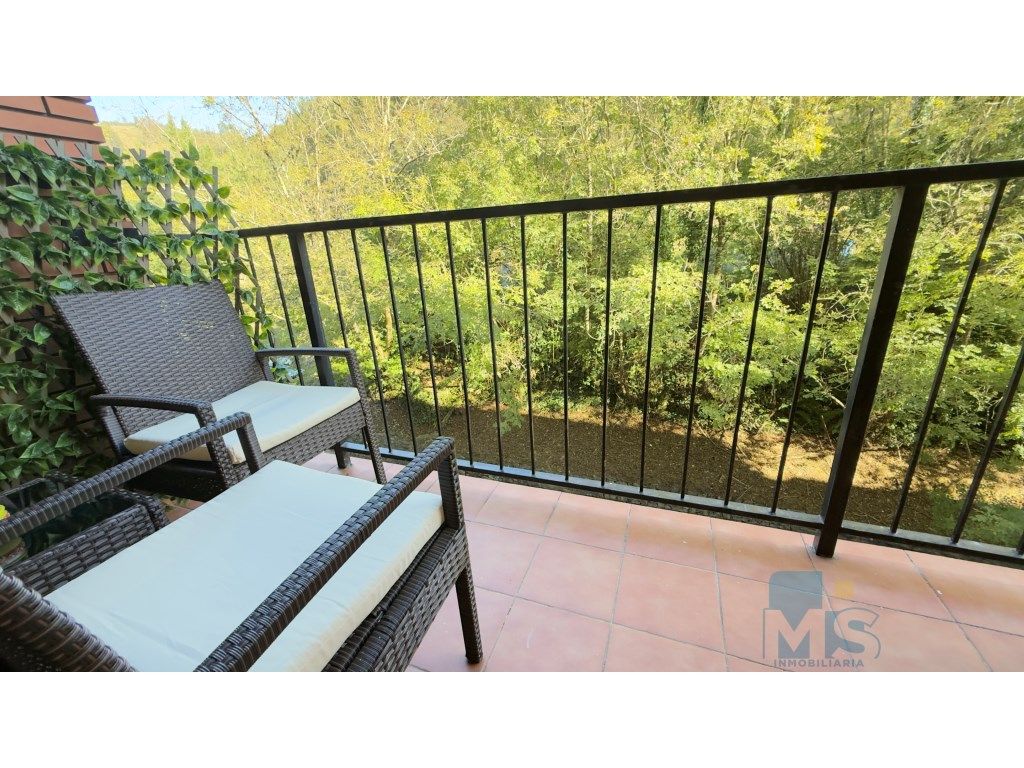 Balcony of Flat for sale in Bergara  with Balcony