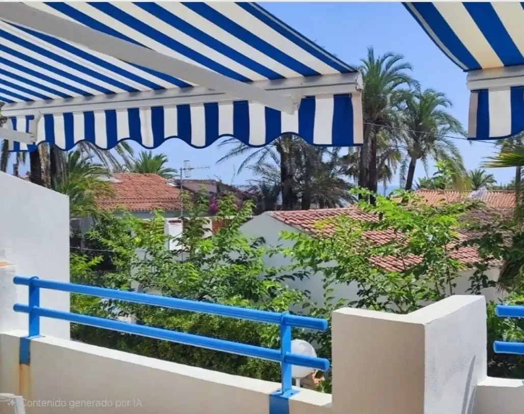 Terrace of Apartments for sale in Dénia  with Air Conditioner, Heating and Terrace