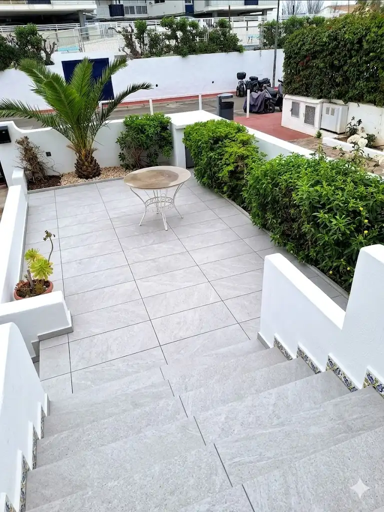 Terrassa de Casa adosada en venda en El Puig de Santa Maria amb Aire condicionat, Jardí privat i Terrassa