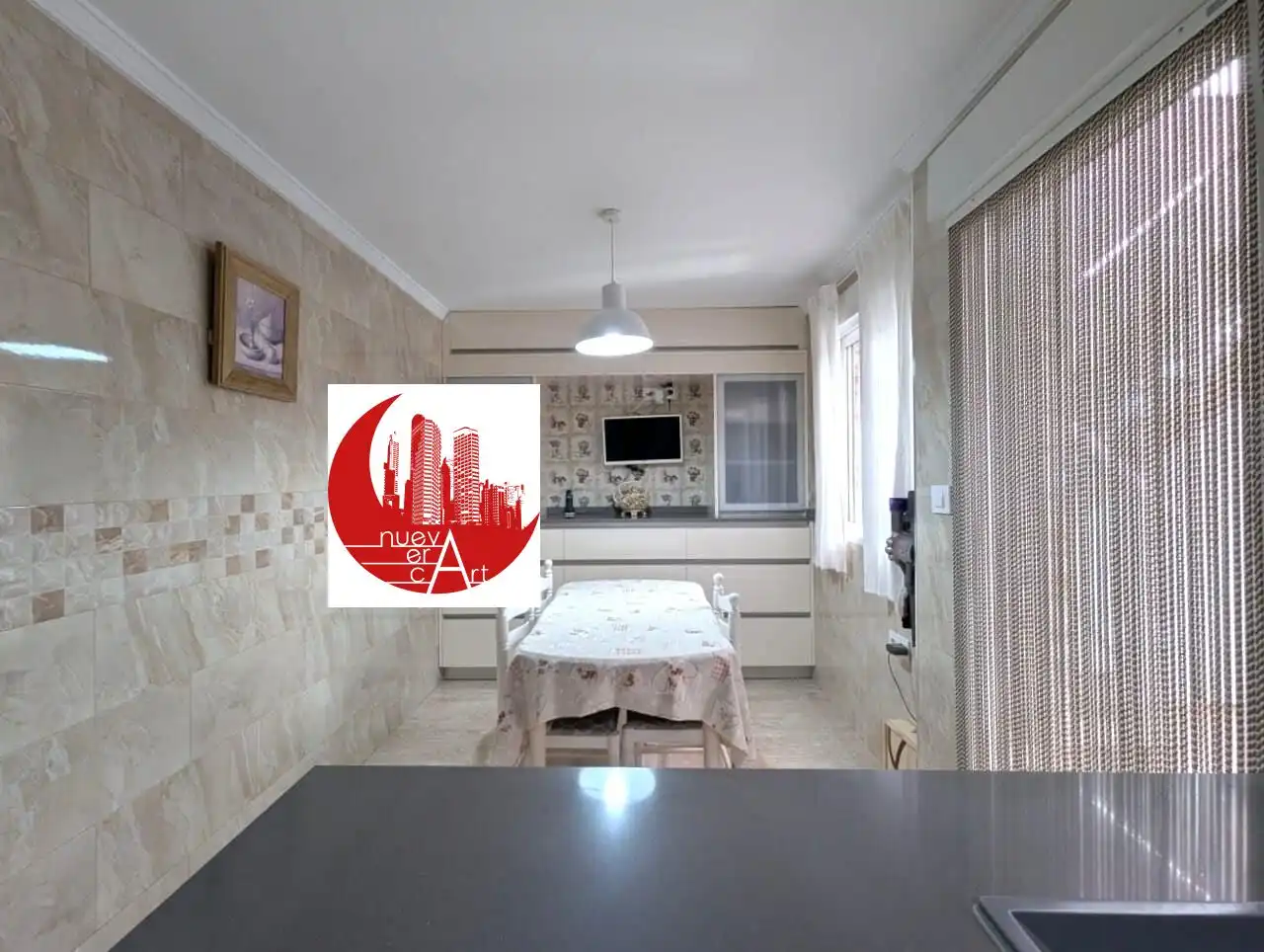 Cocina de Casa o chalet en venta en Cartagena con Aire acondicionado