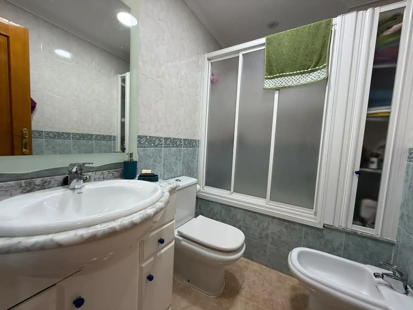 Bany de Casa o xalet en venda en Santa Pola amb Aire condicionat, Calefacció i Jardí privat