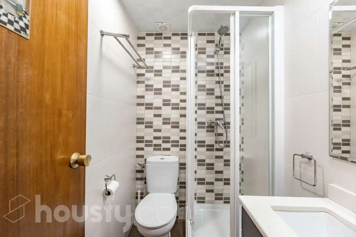 Baño de Planta baja en venta en Cunit con Aire acondicionado, Jardín privado y Trastero