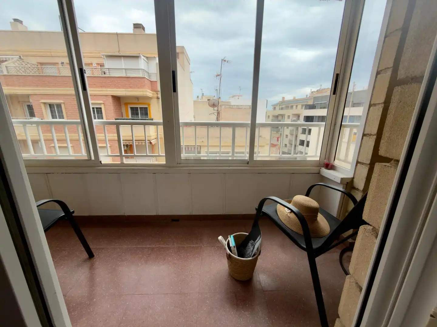 Terrasse von Wohnungen zum Verkauf in Torrevieja mit Klimaanlage, Möbliert und Balkon