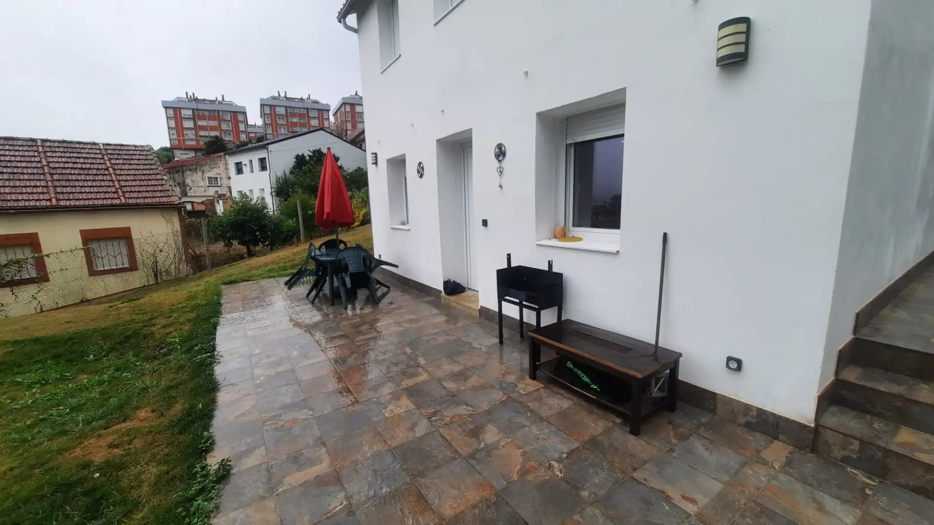 Terrace of Flat for rent in Vigo   with Heating, Parquet flooring and Terrace