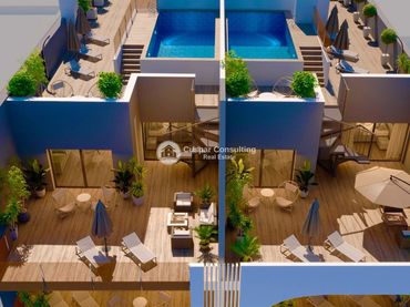 Appartement compact avec piscine à vendre à Ramon y Cajal