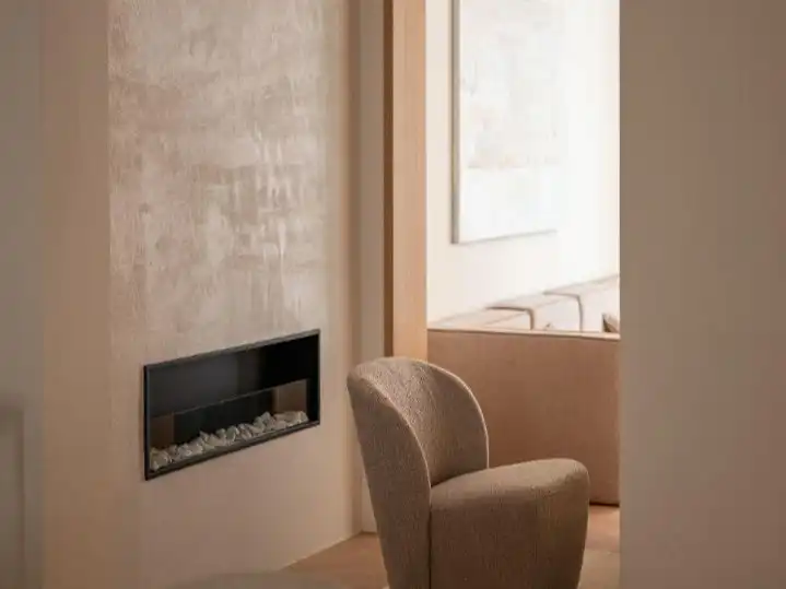Living room of Flat for sale in  Madrid Capital  with Air Conditioner and Balcony